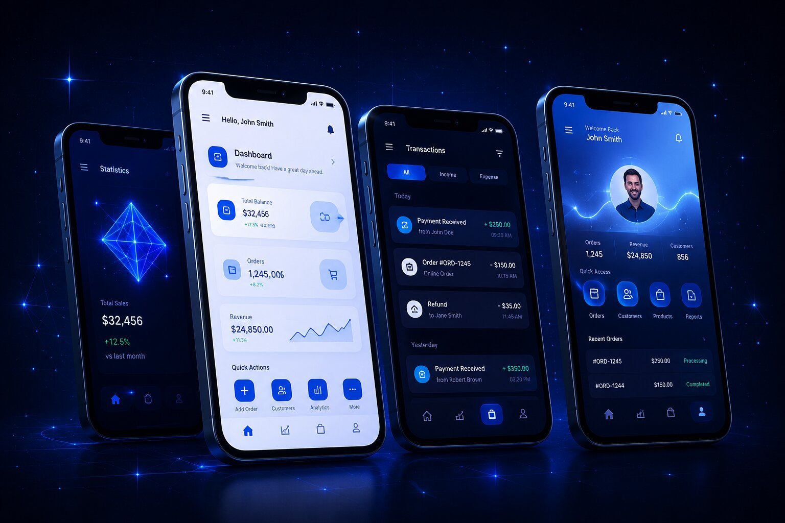HealthCare+ Mobile App
